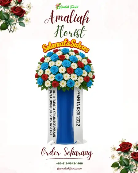 Standing Flowers Jumput